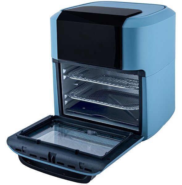 Tognana Friggitrice ad Aria Capacit 11 Litri Potenza 2000 Watt 8 Programmi di Cottura Max 200 C colore Nero e Blu - D2DFA07IRZU