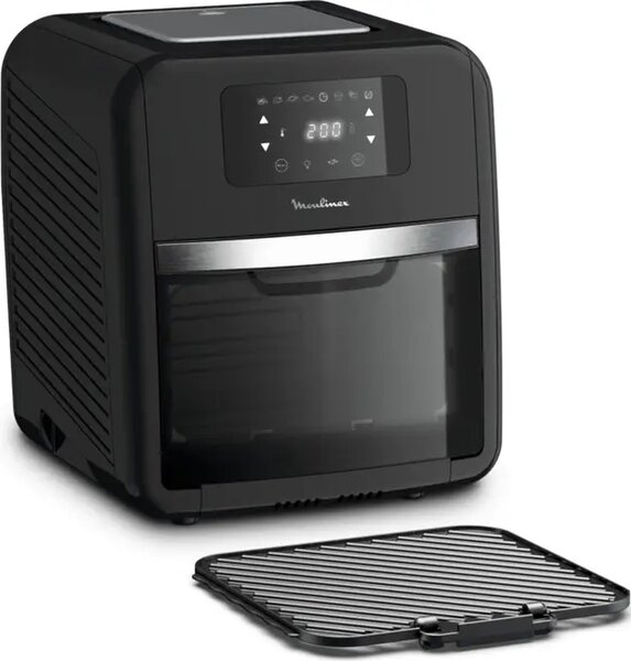 Moulinex Friggitrice ad Aria Capacit 11 Litri Potenza 2000 Watt con Funzione Oven&Grill colore Nero - AL5018