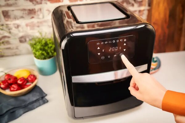 Moulinex Friggitrice ad Aria Capacit 11 Litri Potenza 2000 Watt con Funzione Oven&Grill colore Nero - AL5018
