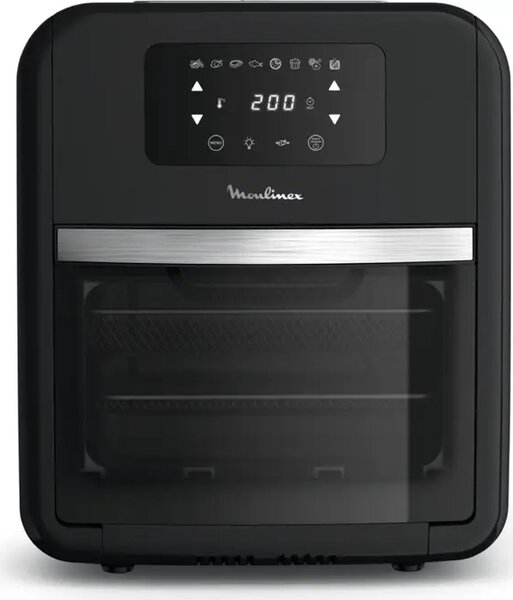 Moulinex Friggitrice ad Aria Capacit 11 Litri Potenza 2000 Watt con Funzione Oven&Grill colore Nero - AL5018