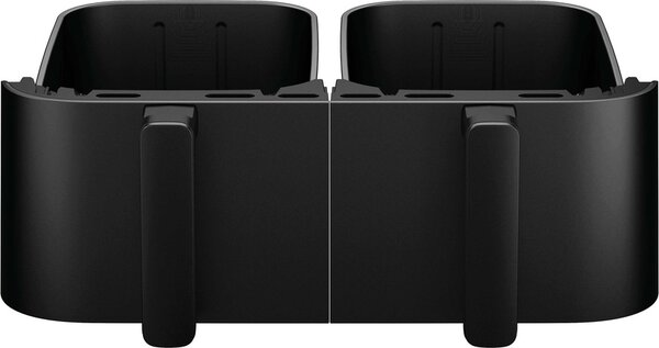 Haier Friggitrice ad Aria Capacit 11 Litri Potenza 3000 Watt Doppio Cestello 8 programmi di cottura colore Nero - HAF3AD 011