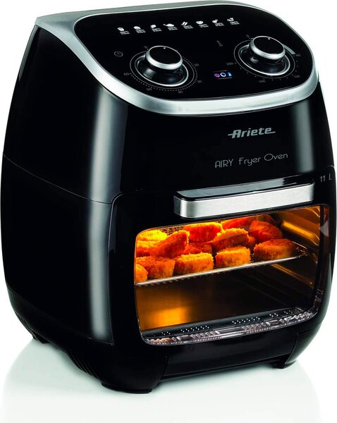 Ariete Friggitrice ad Aria Capacit 11 Litri Potenza 2000 Watt con Timer - 4619 Ayer Fryer Oven