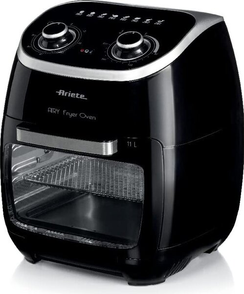 Ariete Friggitrice ad Aria Capacit 11 Litri Potenza 2000 Watt con Timer - 4619 Ayer Fryer Oven