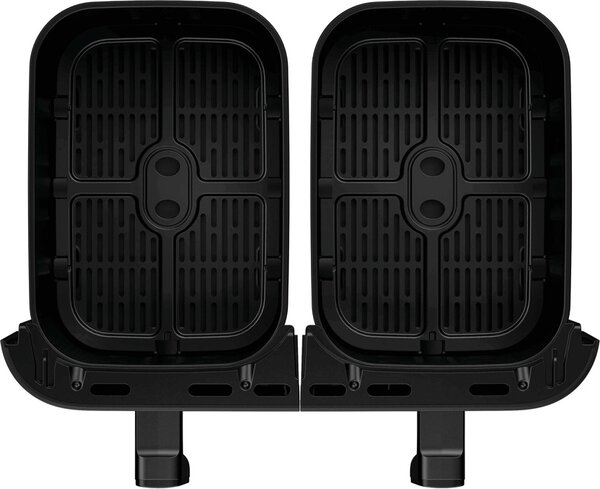 Haier Friggitrice ad Aria Capacit 11 Litri Potenza 3000 Watt Doppio Cestello 8 programmi di cottura colore Nero - HAF3AD 011