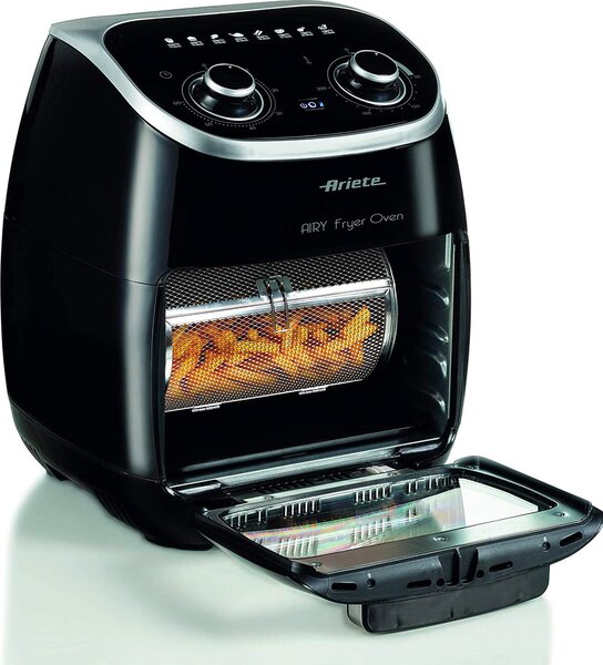 Ariete Friggitrice ad Aria Capacit 11 Litri Potenza 2000 Watt con Timer - 4619 Ayer Fryer Oven