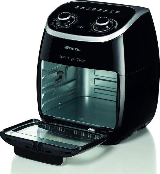 Ariete Friggitrice ad Aria Capacit 11 Litri Potenza 2000 Watt con Timer - 4619 Ayer Fryer Oven