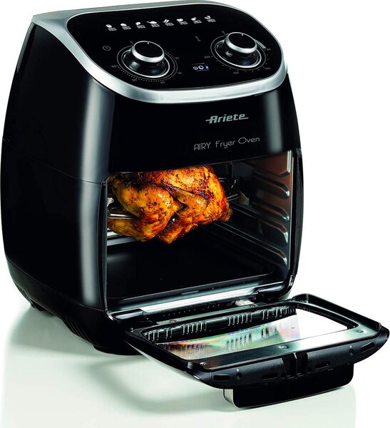 Ariete Friggitrice ad Aria Capacit 11 Litri Potenza 2000 Watt con Timer - 4619 Ayer Fryer Oven