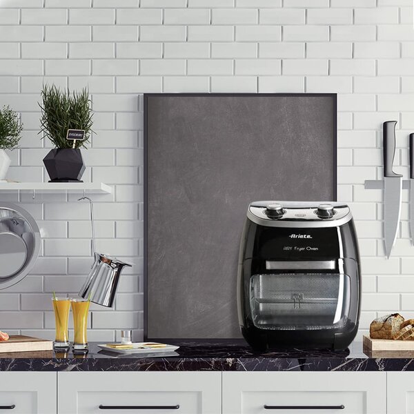Ariete Friggitrice ad Aria Capacit 11 Litri Potenza 2000 Watt con Timer - 4619 Ayer Fryer Oven