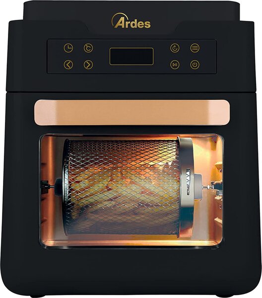 Ardes Friggitrice ad Aria Capacit 12 Litri Potenza 1700 Watt Fornetto con Display colore Nero - AR1K3000 Eldorada XXL