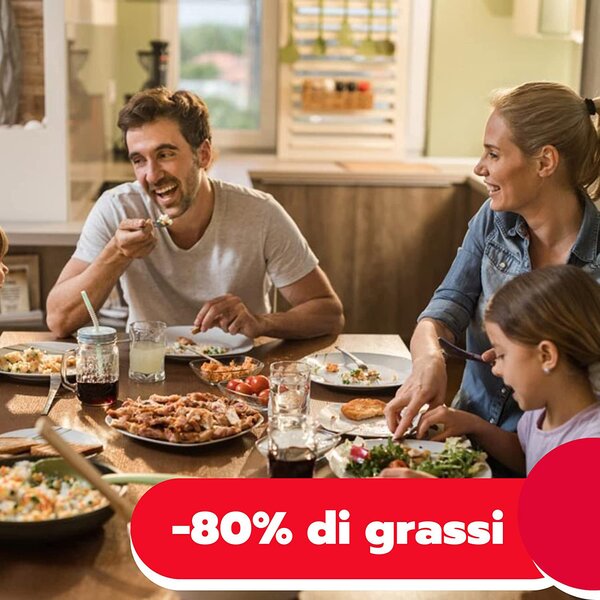 Ardes Friggitrice ad Aria Capacit 12 Litri Potenza 1700 Watt Fornetto con Display colore Nero - AR1K3000 Eldorada XXL