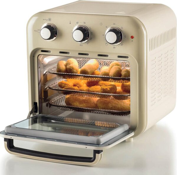 Ariete Friggitrice ad Aria Capacit 16 Litri Potenza 1400 Watt con Funzione Rotisserie colore Beige - ARI463203