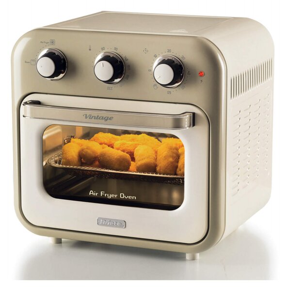 Ariete Friggitrice ad Aria Capacit 16 Litri Potenza 1400 Watt con Funzione Rotisserie colore Beige - ARI463203