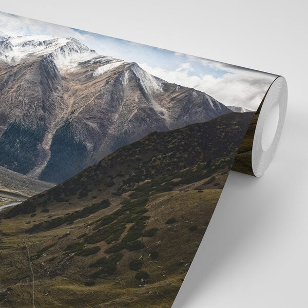 Fotomurale – Splendido panorama montano