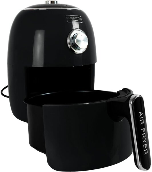 PYRAMIDEA Friggitrice ad Aria Capacit 4 Litri Potenza 1400 Watt colore Nero - AF1960B