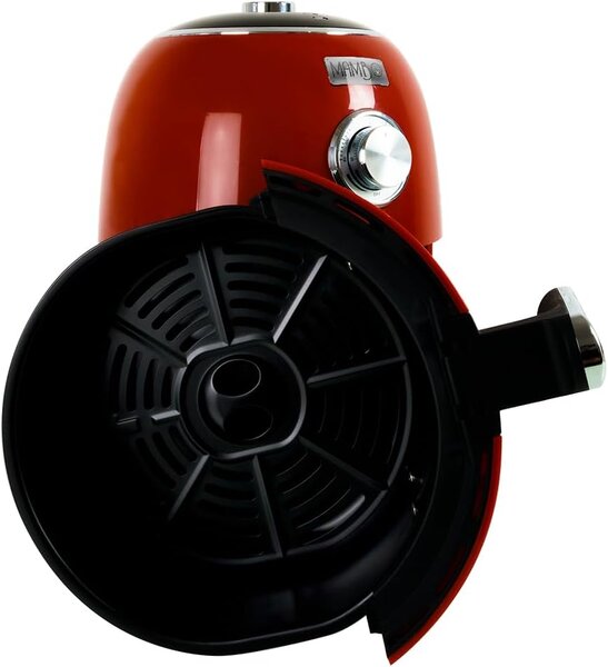 PYRAMIDEA Friggitrice ad Aria Capacit 4 Litri Potenza 1400 Watt colore Rosso - AF1960R