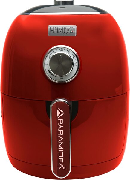 PYRAMIDEA Friggitrice ad Aria Capacit 4 Litri Potenza 1400 Watt colore Rosso - AF1960R