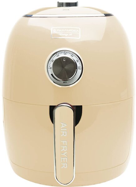 PYRAMIDEA Friggitrice ad Aria Capacit 4 Litri Potenza 1400 Watt colore Crema - AF1960C