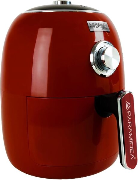 PYRAMIDEA Friggitrice ad Aria Capacit 4 Litri Potenza 1400 Watt colore Rosso - AF1960R