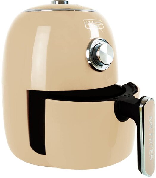 PYRAMIDEA Friggitrice ad Aria Capacit 4 Litri Potenza 1400 Watt colore Crema - AF1960C