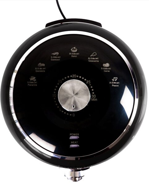 PYRAMIDEA Friggitrice ad Aria Capacit 4 Litri Potenza 1400 Watt colore Nero - AF1960B