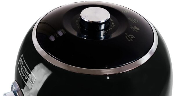 PYRAMIDEA Friggitrice ad Aria Capacit 4 Litri Potenza 1400 Watt colore Nero - AF1960B