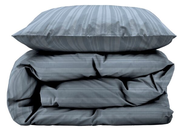 Set copripiumino e federa azzurro in tessuto damascato per letto singolo/per letto esteso 140x220 cm Noble – Södahl