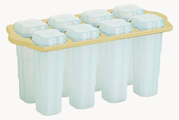 Set di 9 stampi per ghiaccioli We Love Food