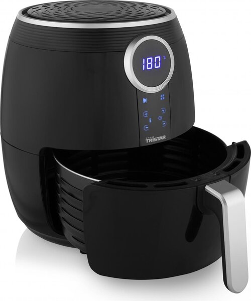 TRISTAR Friggitrice ad Aria Capacit 4.5 Litri Potenza 1500 Watt con 8 Programmi colore Nero - FR-6956