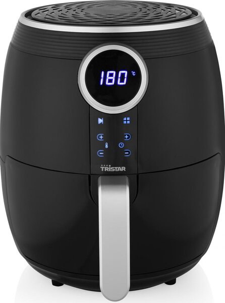 TRISTAR Friggitrice ad Aria Capacit 4.5 Litri Potenza 1500 Watt con 8 Programmi colore Nero - FR-6956