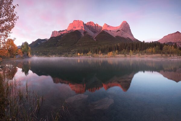 Fotomurale – Tramonto sulle Dolomiti