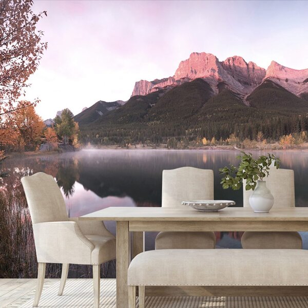 Fotomurale – Tramonto sulle Dolomiti