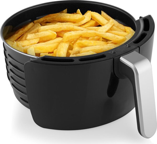 TRISTAR Friggitrice ad Aria Capacit 4.5 Litri Potenza 1500 Watt con 8 Programmi colore Nero - FR-6956