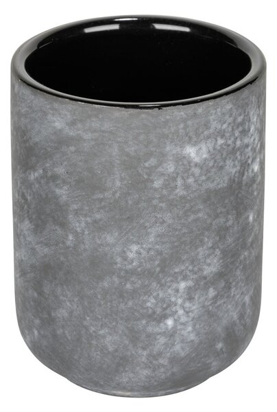 Portaspazzolino grigio in ceramica Sacile – Wenko