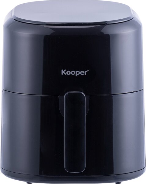 Kooper Friggitrice ad Aria Capacit 5 Litri con Display Touch Potenza 1200 Watt colore Nero - 5920746