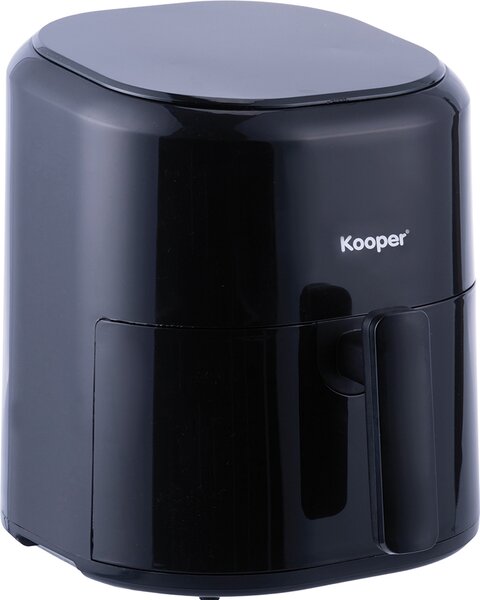 Kooper Friggitrice ad Aria Capacit 5 Litri con Display Touch Potenza 1200 Watt colore Nero - 5920746