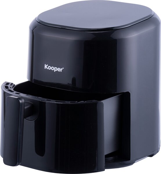 Kooper Friggitrice ad Aria Capacit 5 Litri con Display Touch Potenza 1200 Watt colore Nero - 5920746