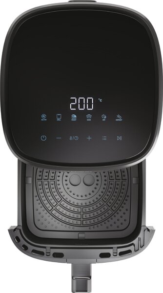 Haier Friggitrice ad Aria Capacit 5 Litri Potenza 1500 Watt con Timer e Termostato Regolabile colore Nero - HAF5P 011