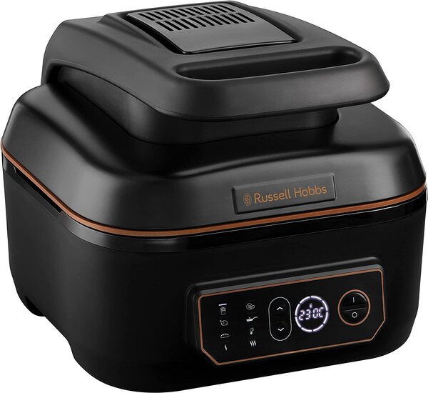 Russell Hobbs Friggitrice ad Aria Capacit 5.5 Litri Potenza 1745 Watt Max 260 C Arrosto grill - 26520-56