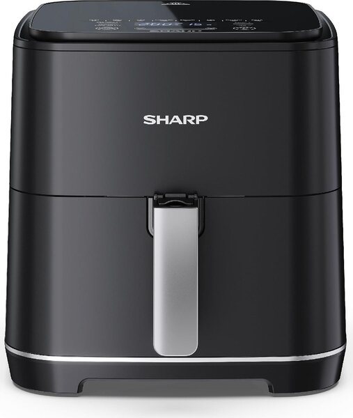 Sharp Friggitrice ad Aria Capacit 5,5 Litri Potenza 1650 Watt colore Nero - AF-GS552AE-B