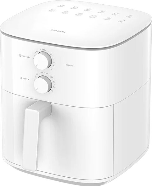 Xiaomi Friggitrice ad Aria Capacit 6 Litri Potenza 1550 Watt 12 Programmi di Cottura Max 200 C colore Bianco - MAF13