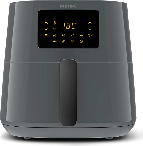 Philips Friggitrice ad Aria Capacit 6,2 Litri Potenza 2000 Watt 7 Programmi di Cottura - Essential HD9280/60