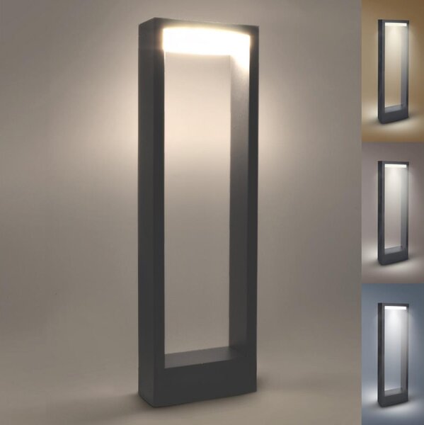 Brilagi-Lampada LED da esterno RAGUSA LED/7W/230V 3000/4000/6000K antracite IP54 50 cm