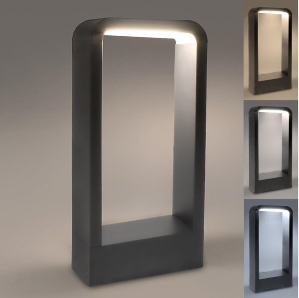 Brilagi-Lampada LED da esterno BARI LED/7W/230V 3000/4000/6000K antracite IP54 30 cm