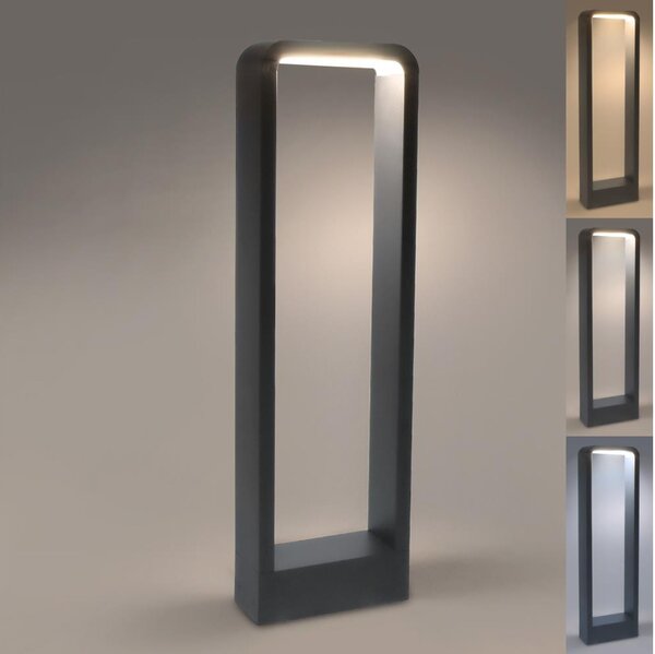 Brilagi-Lampada LED da esterno BARI LED/7W/230V 3000/4000/6000K antracite IP54 50 cm