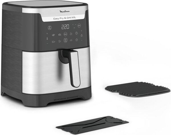 Moulinex Friggitrice ad Aria Capacit 6.5 Litri Potenza 1830 Watt Easy Fry & Grill - Ez801D10