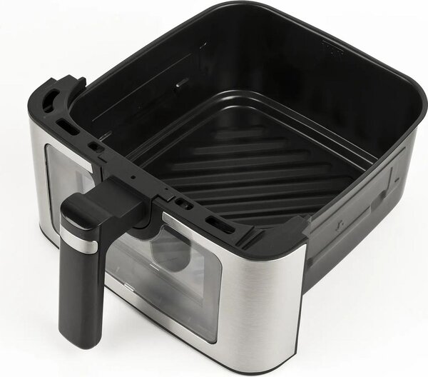 G3 Ferrari Friggitrice ad Aria Capacit 6.5 Litri Potenza 1700 Watt colore Nero e Acciaio Inox - G10207 Friggisano