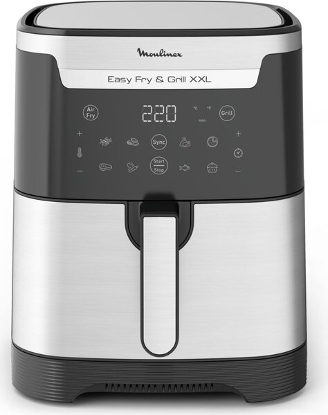 Moulinex Friggitrice ad Aria Capacit 6.5 Litri Potenza 1830 Watt Easy Fry & Grill - Ez801D10
