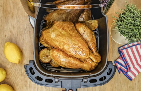 Moulinex Friggitrice ad Aria Capacit 6.5 Litri Potenza 1830 Watt Easy Fry & Grill - Ez801D10