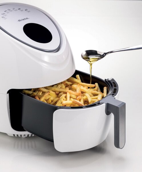 Ariete Friggitrice ad Aria Capacit 7 Litri Potenza 1800 Watt colore Bianco - 4618/03