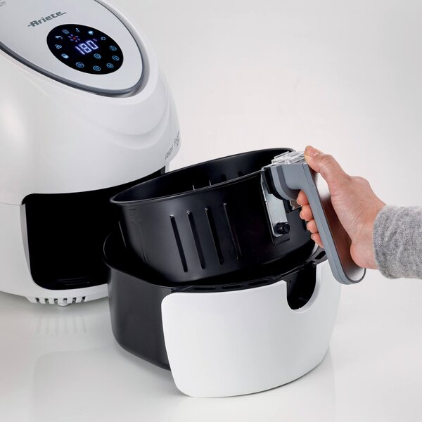 Ariete Friggitrice ad Aria Capacit 7 Litri Potenza 1800 Watt colore Bianco - 4618/03